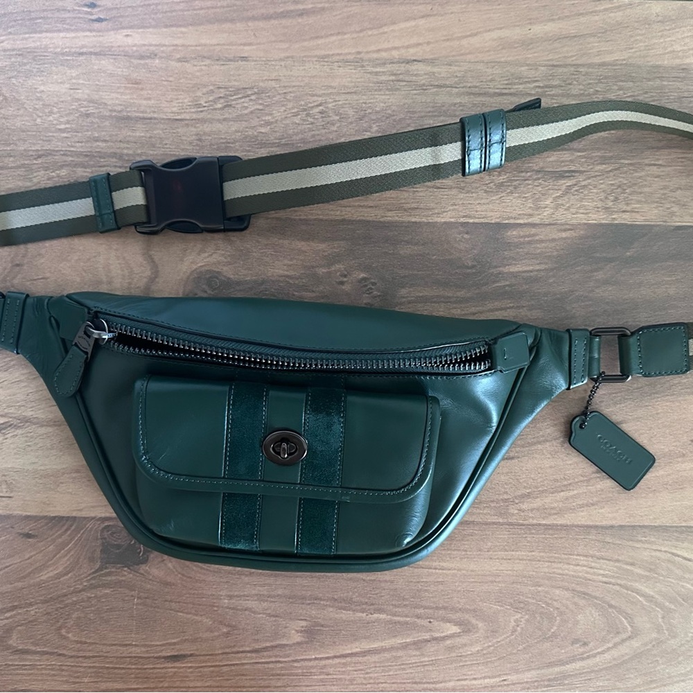 Coach Track Belt Bag